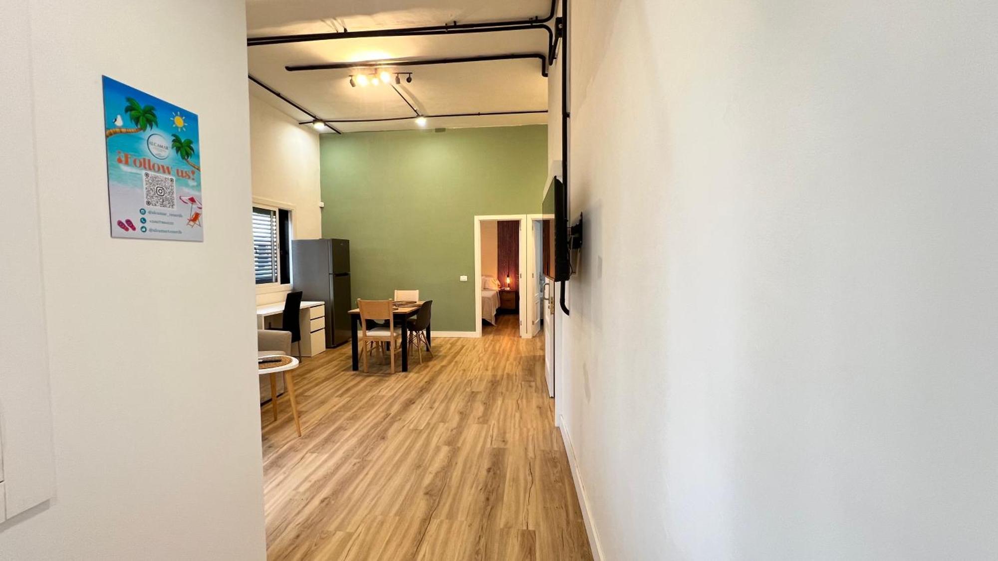 Alcamar Brand Apartment With 2 Bedroom And Private Bathroom Near The Sea! Alcalá la Real Exterior foto